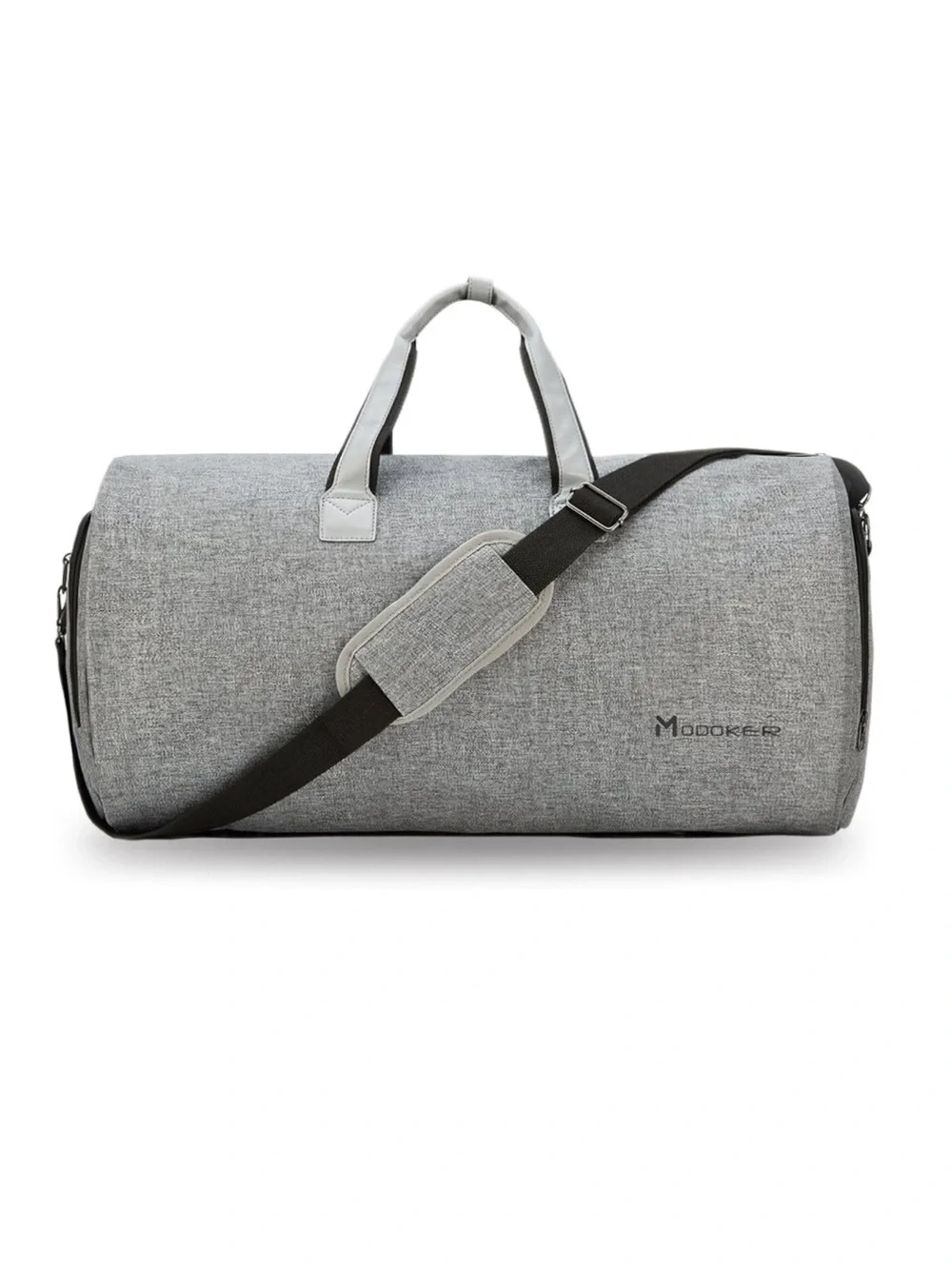 Convertible Garment Carry On Duffle Bag Shoulder Strap Hanging Suit Travel